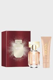SET HB HUGO BOSS 2PC THE SCENT FOR HER 1.6 EDP+2.5 BL (W) HARD BOX