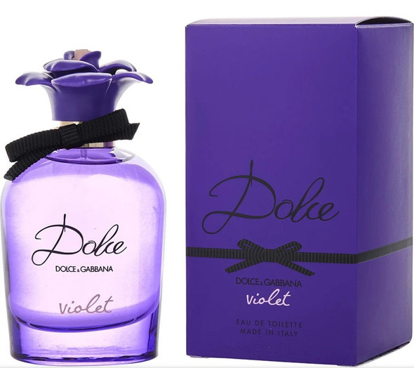 D&G DOLCE & GABBANA DOLCE VIOLET 2.5 EDT (W)
