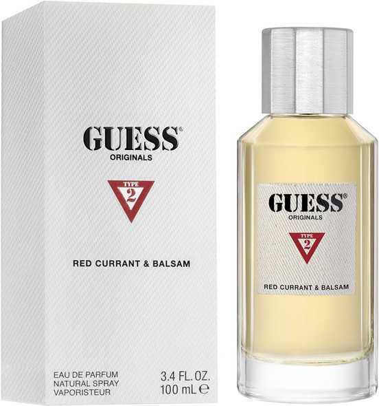 GUESS ORIGINALS TYPE 2 RED CURRANT & BALSAM 3.4 EDP (U)