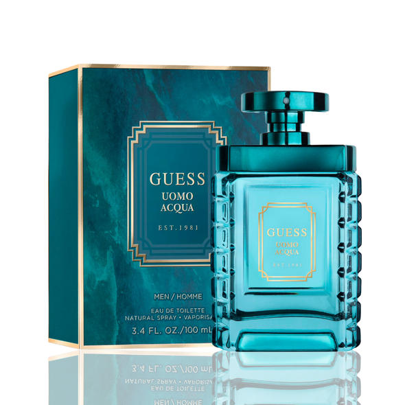 GUESS UOMO ACQUA MEN/HOMME 3.4 EDT (M)