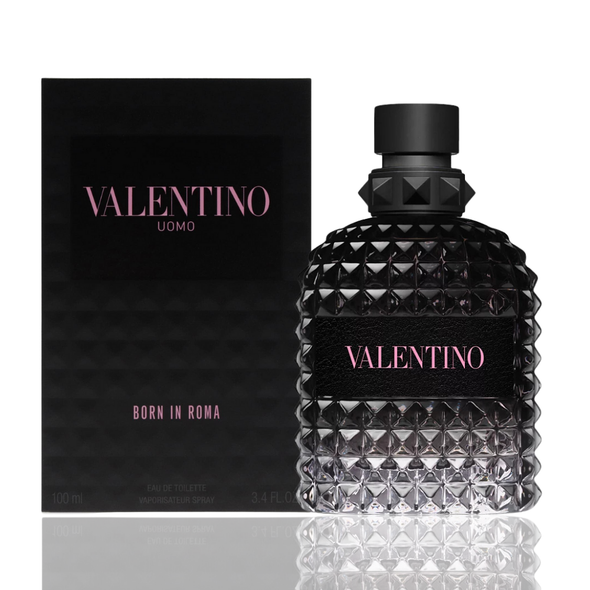VALENTINO UOMO BORN IN ROMA 3.4 EDT (M)