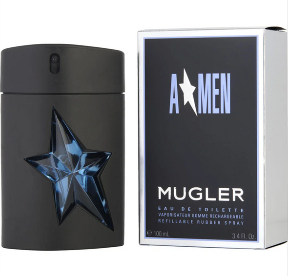 TM THIERRY MUGLER AMEN 3.4 EDT (M) REFILLABLE RUBBER