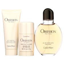 SET CK CALVIN KLEIN 3PC OBSESSION FOR MEN 4.2 EDT+3.3 ASB+2.6 DEO (M) HARD BOX