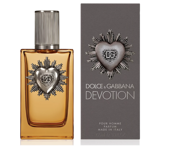D&G DOLCE & GABBANA DEVOTION POUR HOMME 3.3 EDP (M)