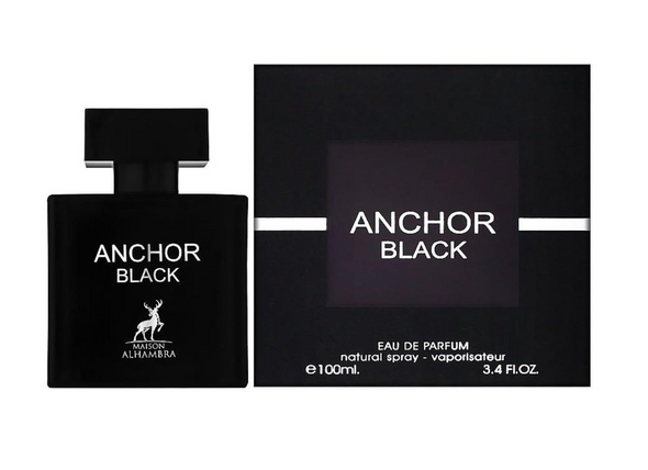 LATTAFA MAISON ALHAMBRA ANCHOR BLACK 3.4 EDP (U)