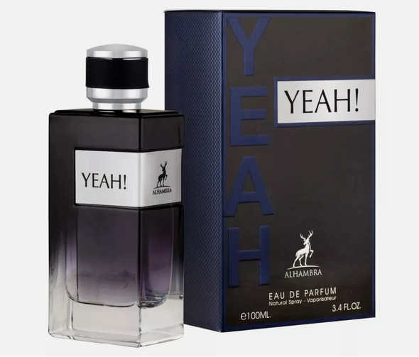 LATTAFA MAISON ALHAMBRA YEAH MAN 3.4 EDP (M)