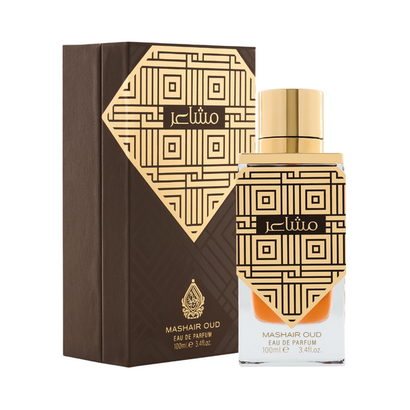 HOP HOUSE OF PERFUMES MASHAIR OUD 3.4 EDP (U)