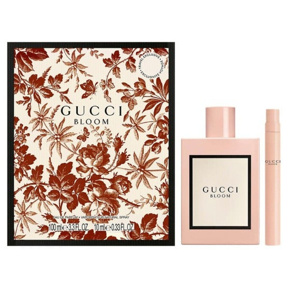 SET GUCCI 2PC BLOOM 3.3 EDP+0.33 EDP SPRAY (W) SOFT BOX