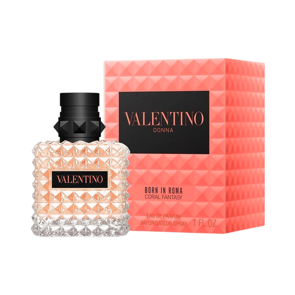 VALENTINO DONNA BORN IN ROMA CORAL FANTASY 1.0 EDP (W)