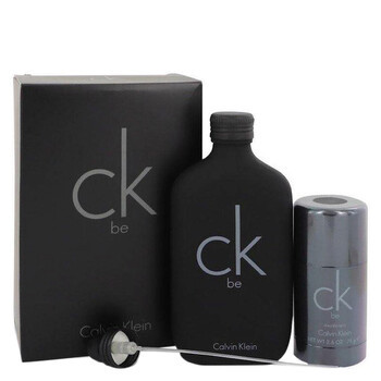 SET CK CALVIN KLEIN 2PC CK BE 6.7 EDT+2.6 DEO (U) SOFT BOX