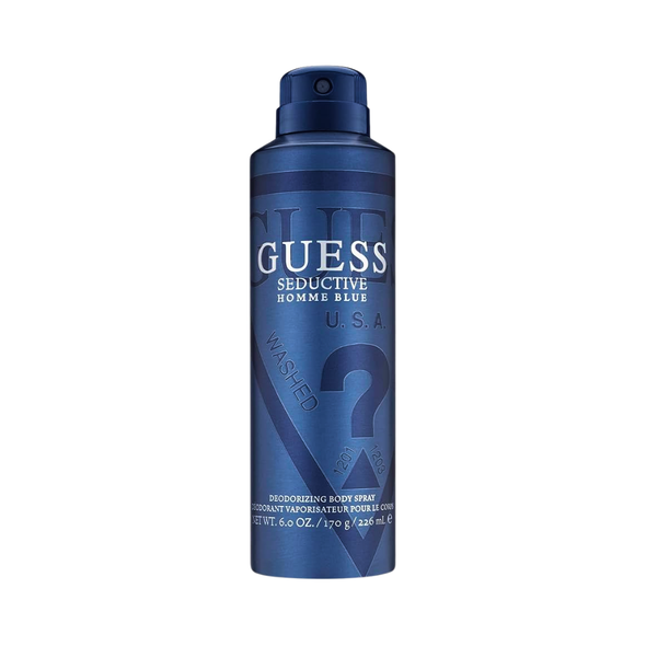 GUESS SEDUCTIVE HOMME BLUE 6.0 DEO SPRAY (M)