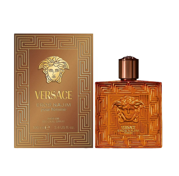 VERSACE EROS NAJIM POUR HOMME 3.4 PARFUM (M)