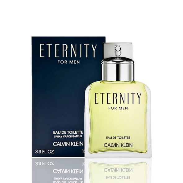 CK CALVIN KLEIN ETERNITY 3.3 EDT (M) ~