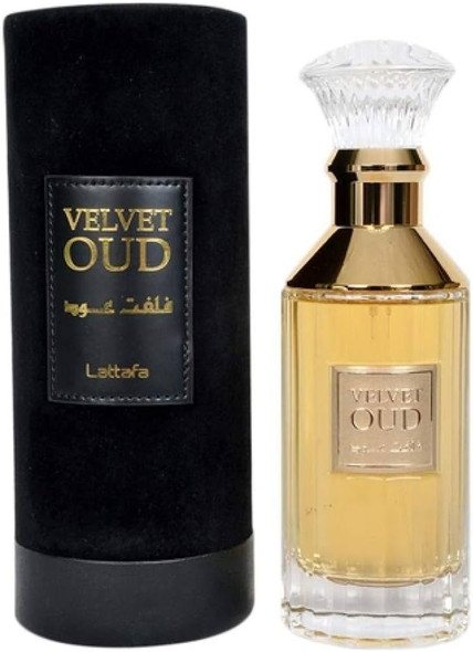 LATTAFA VELVET OUD 3.4 EDP (U) ~