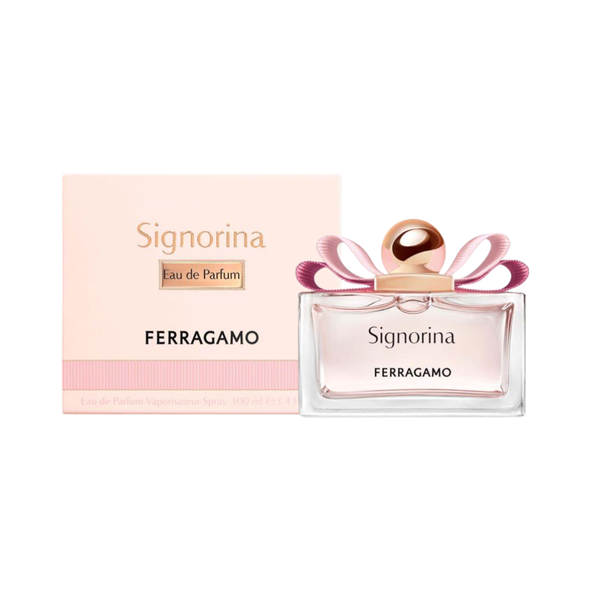 SF SALVATORE FERRAGAMO SIGNORINA 3.4 EDP (W) ~