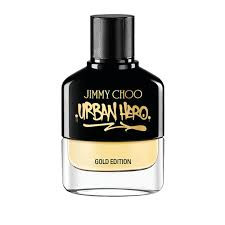 JC JIMMY CHOO URBAN HERO GOLD EDITION 3.4 EDP (M) TESTER W/CAP