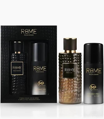 SET MP MAST PERFUME 2PC ROME IMAGINE 3.4 EDP+5.1 DEO SPRAY (U) SOFT WINDOW BOX