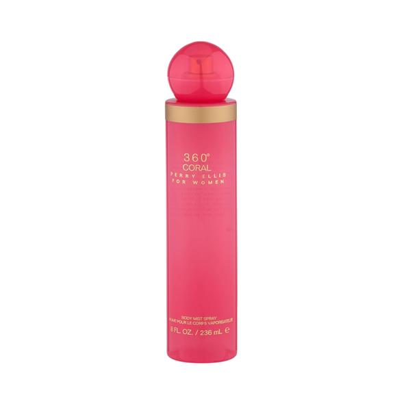 PE PERRY ELLIS 360 CORAL 8.0 BODY MIST (W)