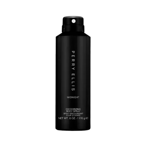 PE PERRY ELLIS MIDNIGHT 6.0 DEO SPRAY (M)