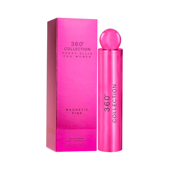 PE PERRY ELLIS 360 COLLECTION MAGNETIC PINK 3.4 EDP (W)