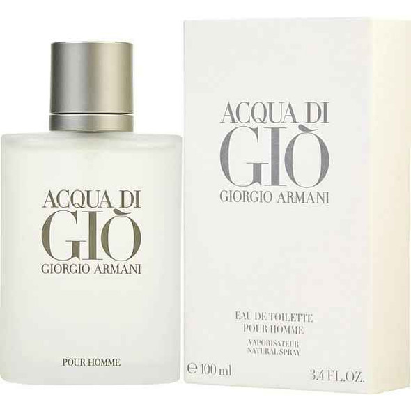 GIORGIO ARMANI ACQUA DI GIO 3.4 EDT (M)