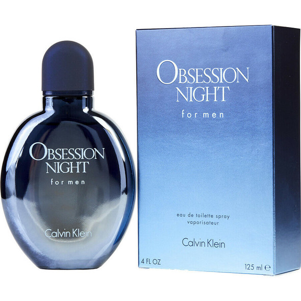 CK CALVIN KLEIN OBSESSION NIGHT 4.0 EDT (M)