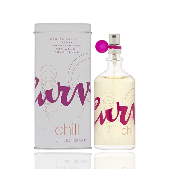 LC LIZ CLAIBORNE CURVE CHILL POUR FEMME 3.4 EDT (W)