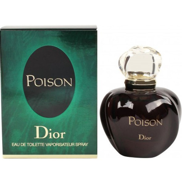 DIOR POISON 3.4 EDT (W)