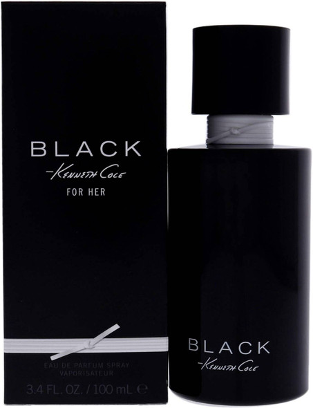 KC KENNETH COLE BLACK FOR HER 3.4 EDP (W)