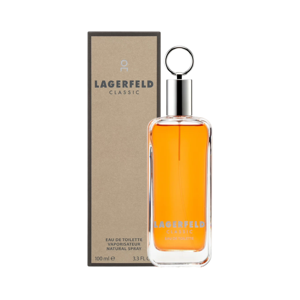 KARL LAGERFELD CLASSIC 3.4 EDT (M)