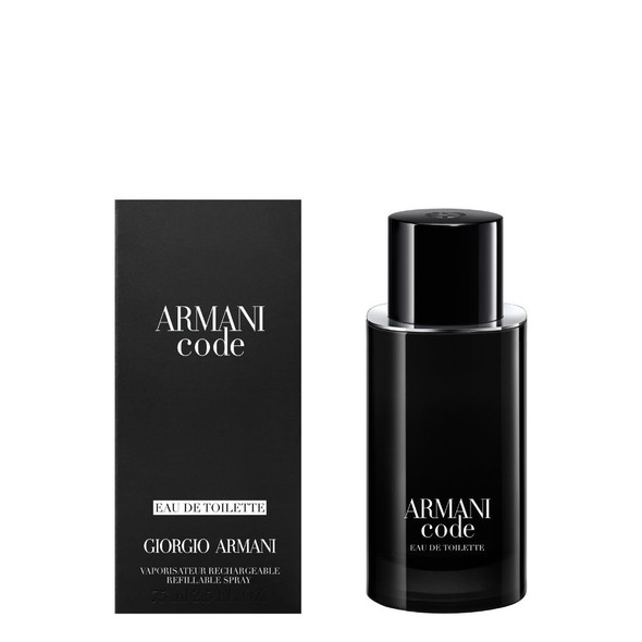 GIORGIO ARMANI ARMANI CODE 2.5 EDT (M) RECHARGEABLE/REFILLABLE