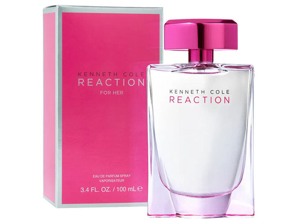KC KENNETH COLE REACTION FOR HER 3.4 EDP (W)