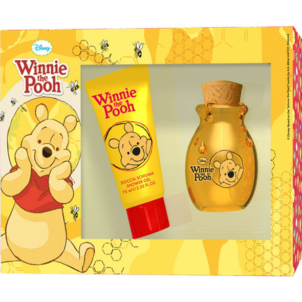 SET DISNEY 2PC WINNIE THE POOH 1.7 EDT+2.5 SG (C) SOFT WINDOW BOX