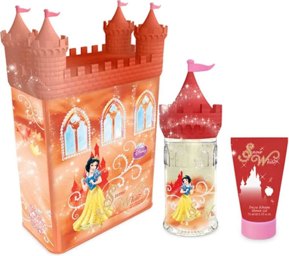 SET DISNEY 2PC SNOW WHITE CASTLE 1.7 EDT+2.5 SG (G) TIN