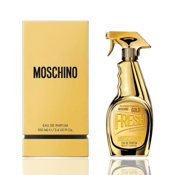 MOSCHINO GOLD FRESH COUTURE 3.4 EDP (W)