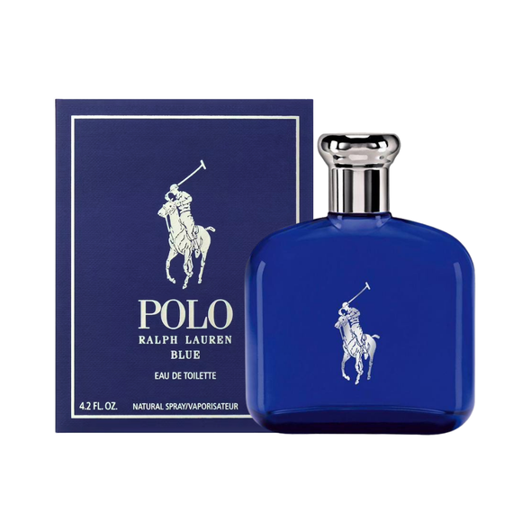 RL RALPH LAUREN POLO BLUE 4.2 EDT (M) **
