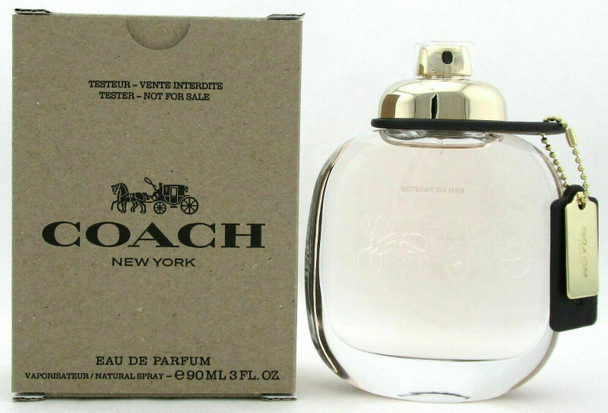 COACH NEW YORK 3.0 EDP (W) TESTER W/ CAP