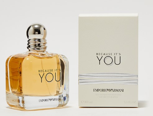 GIORGIO ARMANI EMPORIO ARMANI BECAUSE IT'S YOU POUR FEMME 3.3 EDP (W)