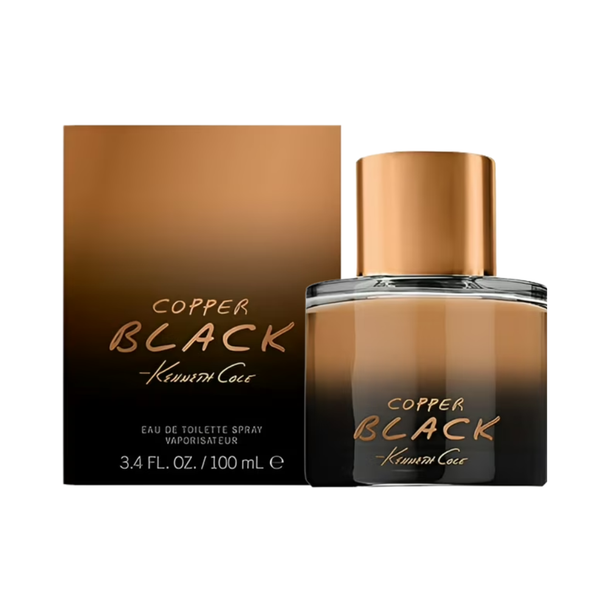 KC KENNETH COLE COPPER BLACK 3.4 EDT (M)