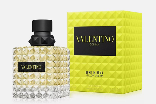 VALENTINO DONNA BORN IN ROMA YELLOW DREAM 3.4 EDP (W)