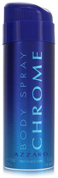 AZZARO CHROME 5.1 BODY SPRAY (M)