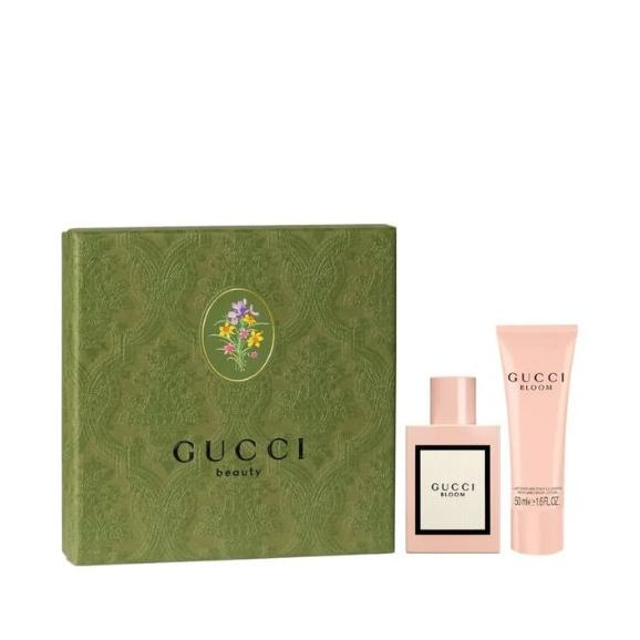SET GUCCI 2PC GUCCI BLOOM 1.6 EDP+1.6 BL (W) HARD BOX