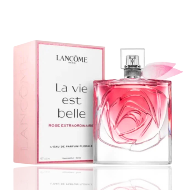 LANCOME LA VIE EST BELLE ROSE EXTRAORDINAIRE L'EAU DE PARFUM FLORALE 3.4 EDP (W)