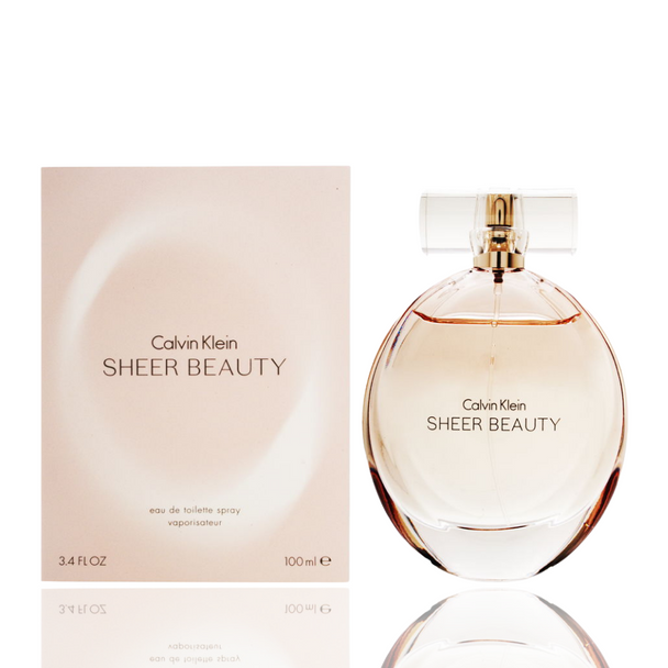 CK CALVIN KLEIN SHEER BEAUTY 3.3 EDT (W)
