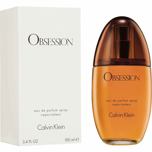 CK CALVIN KLEIN OBSESSION 3.4 EDP (W)
