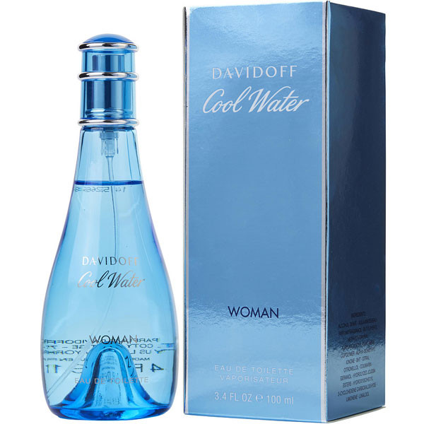DAVIDOFF COOL WATER 3.4 EDT (W)