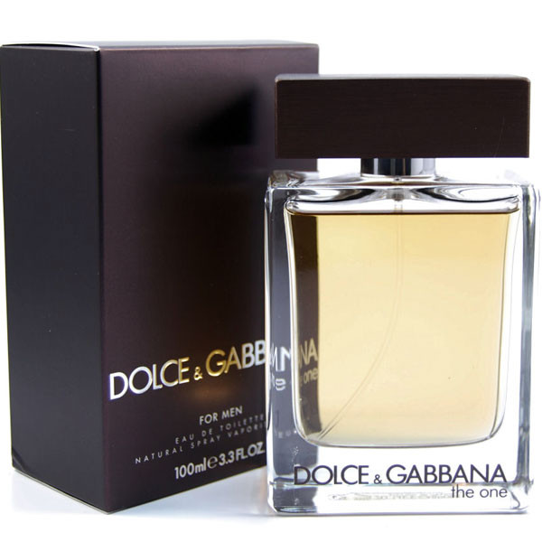 D&G DOLCE & GABBANA THE ONE POUR HOMME 3.3 EDT (M)
