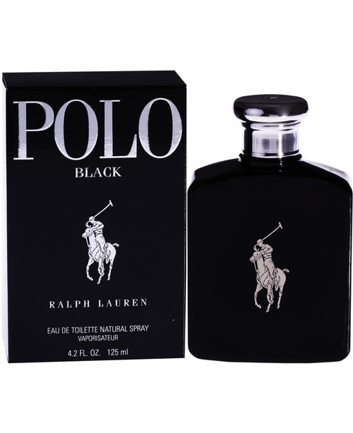 RL RALPH LAUREN POLO BLACK 4.2 EDT (M)