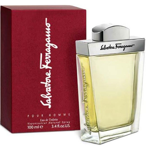 SF SALVATORE FERRAGAMO POUR HOMME 3.4 EDT (M)