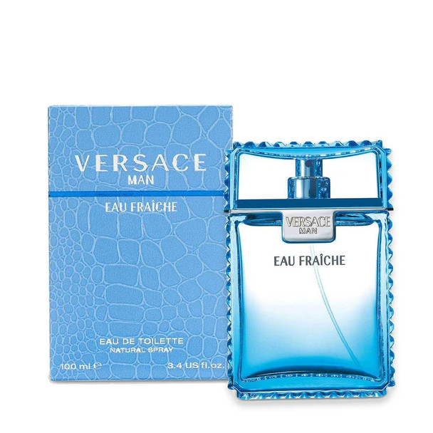 VERSACE MAN EAU FRAICHE 3.4 EDT (M)